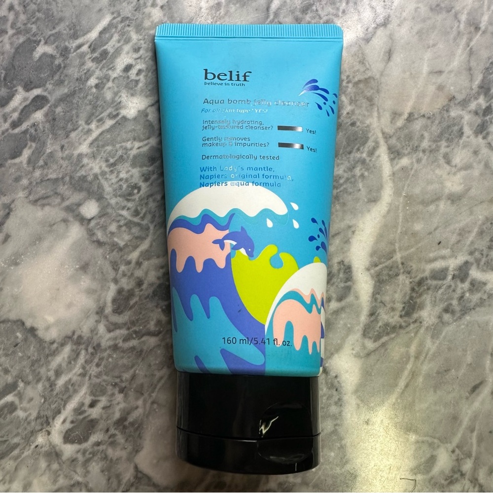 Belif Aqua Bomb Jelly‎ Cleanser